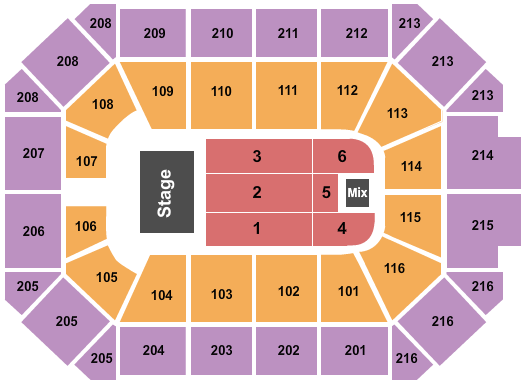 Allstate Arena Andrea Bocelli 2 Seating Chart